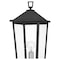 Quoizel Stoneleigh Outdoor Post 1 Light Mottled Black STNL9009MB - alternate 4